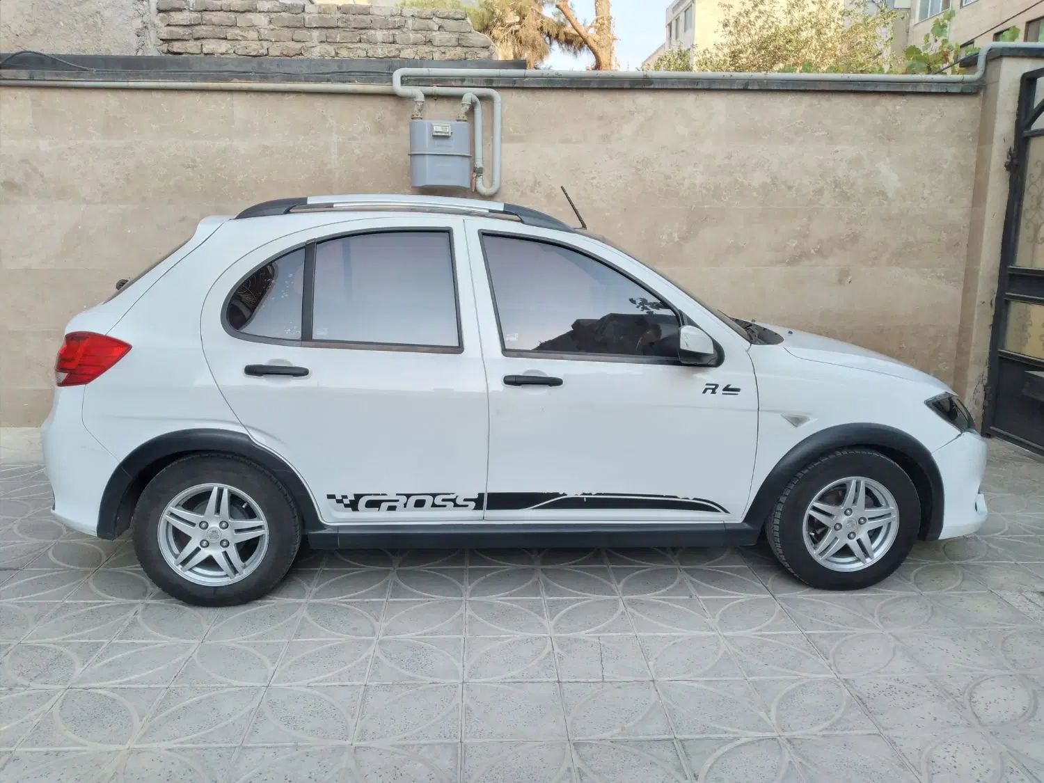 کوییک R دنده‌ای - 1400