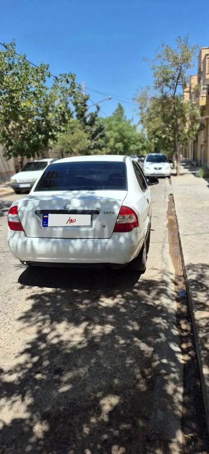 تیبا صندوق دار SX - 1398