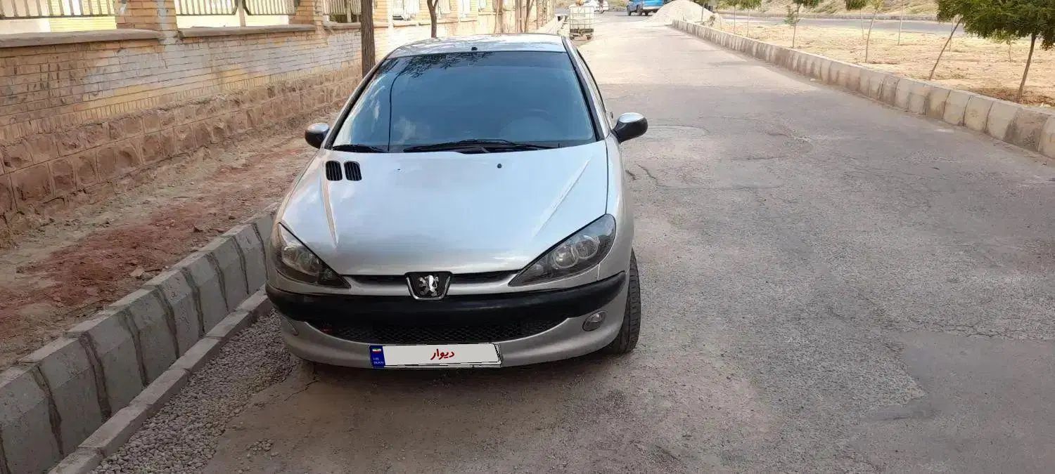 پژو ۲۰۶ صندوق دار v1 - 1386