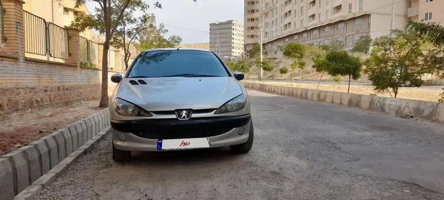 پژو ۲۰۶ صندوق دار v1 - 1386