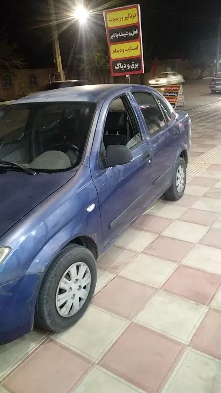 تیبا صندوق دار SX - 1390