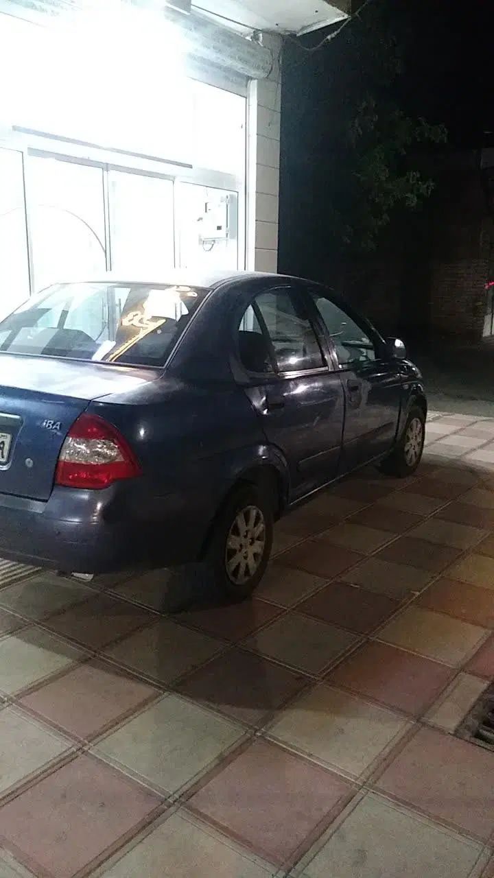 تیبا صندوق دار SX - 1390