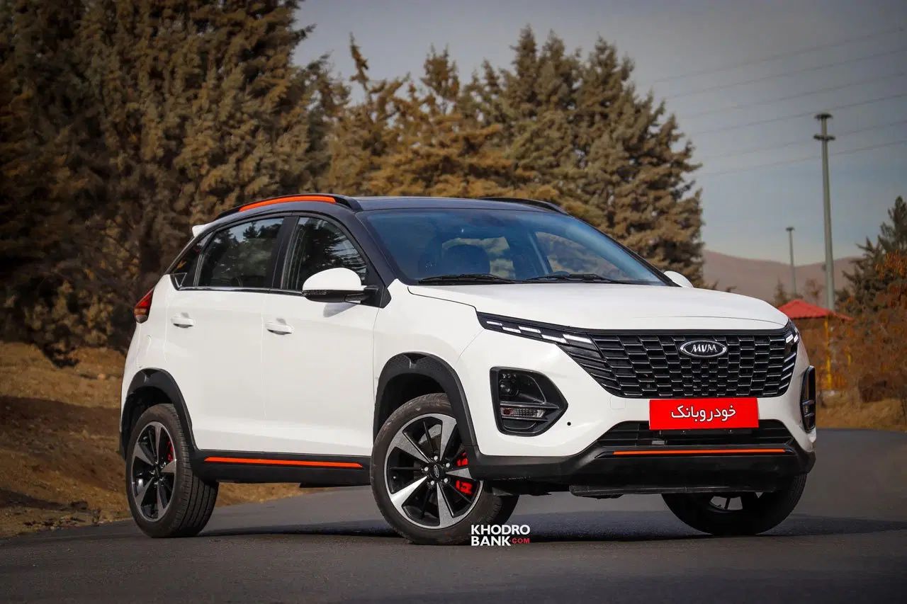ام وی ام 550 دنده‌ای - 1396