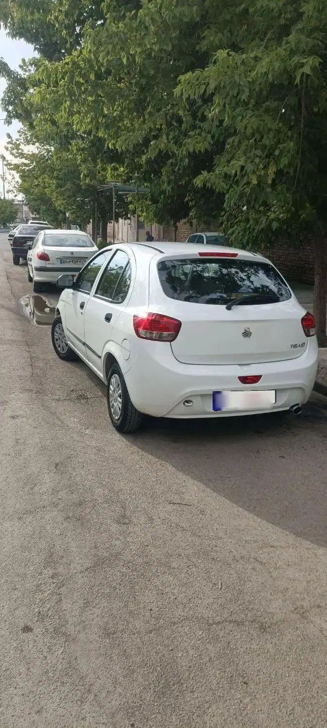 تیبا 2 EX رینگ آلومینیومی - 1400