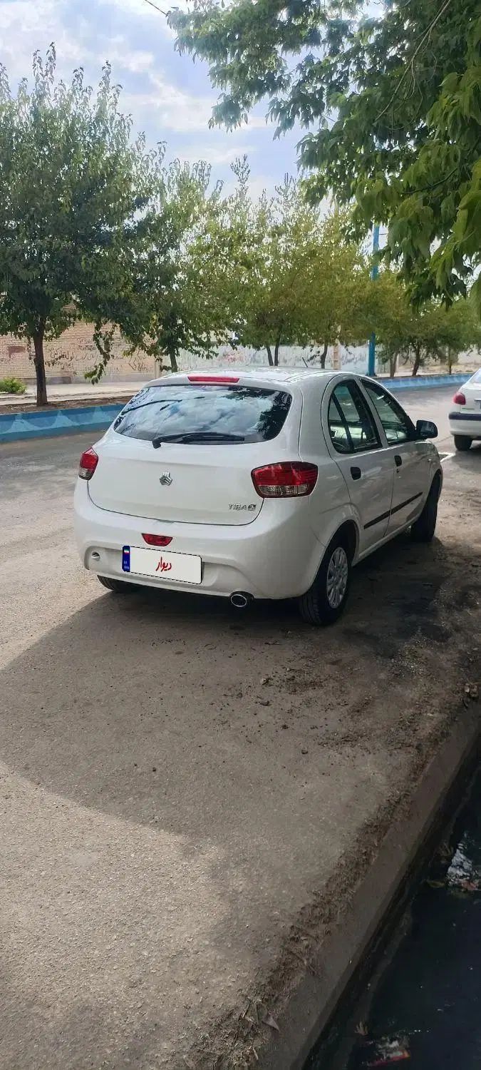 تیبا 2 EX رینگ آلومینیومی - 1400