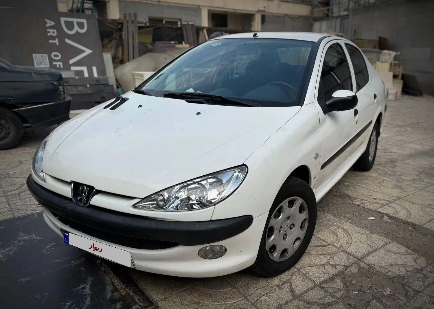 پژو ۲۰۶ صندوق دار v8 - 1395
