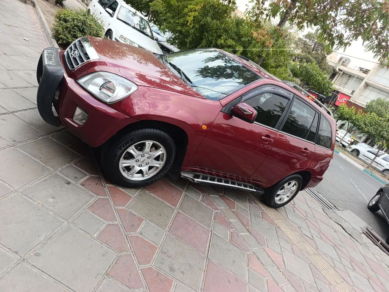 ام وی ام X33 دنده‌ای ساده - 1390