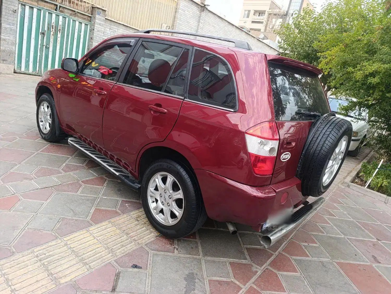 ام وی ام X33 دنده‌ای ساده - 1390