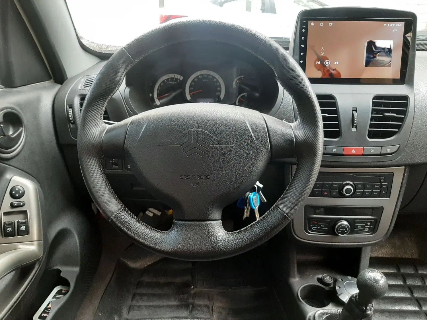 کوییک R دنده‌ای - 1402