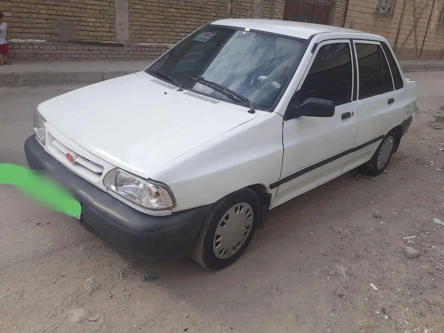 پراید صبا بنزینی - 1382