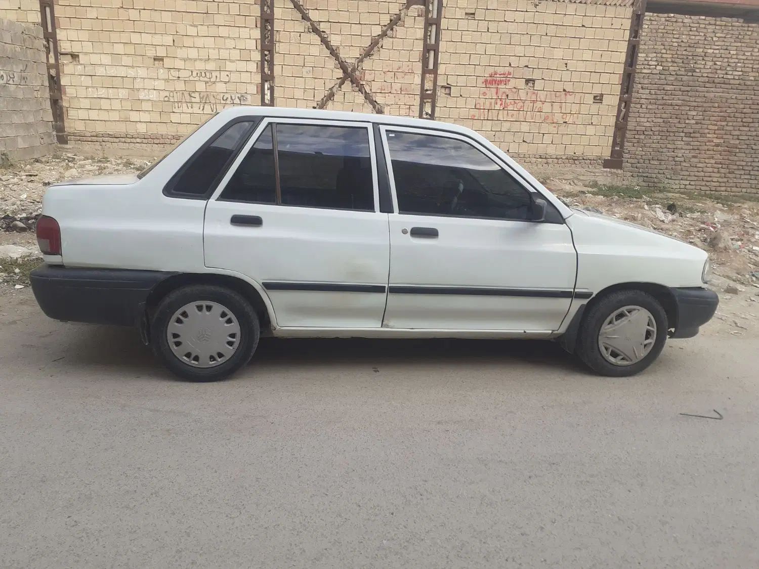 پراید صبا بنزینی - 1382