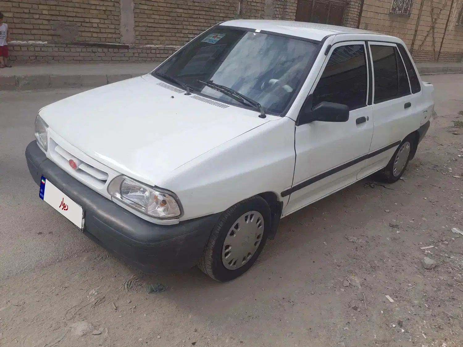 پراید صبا بنزینی - 1382