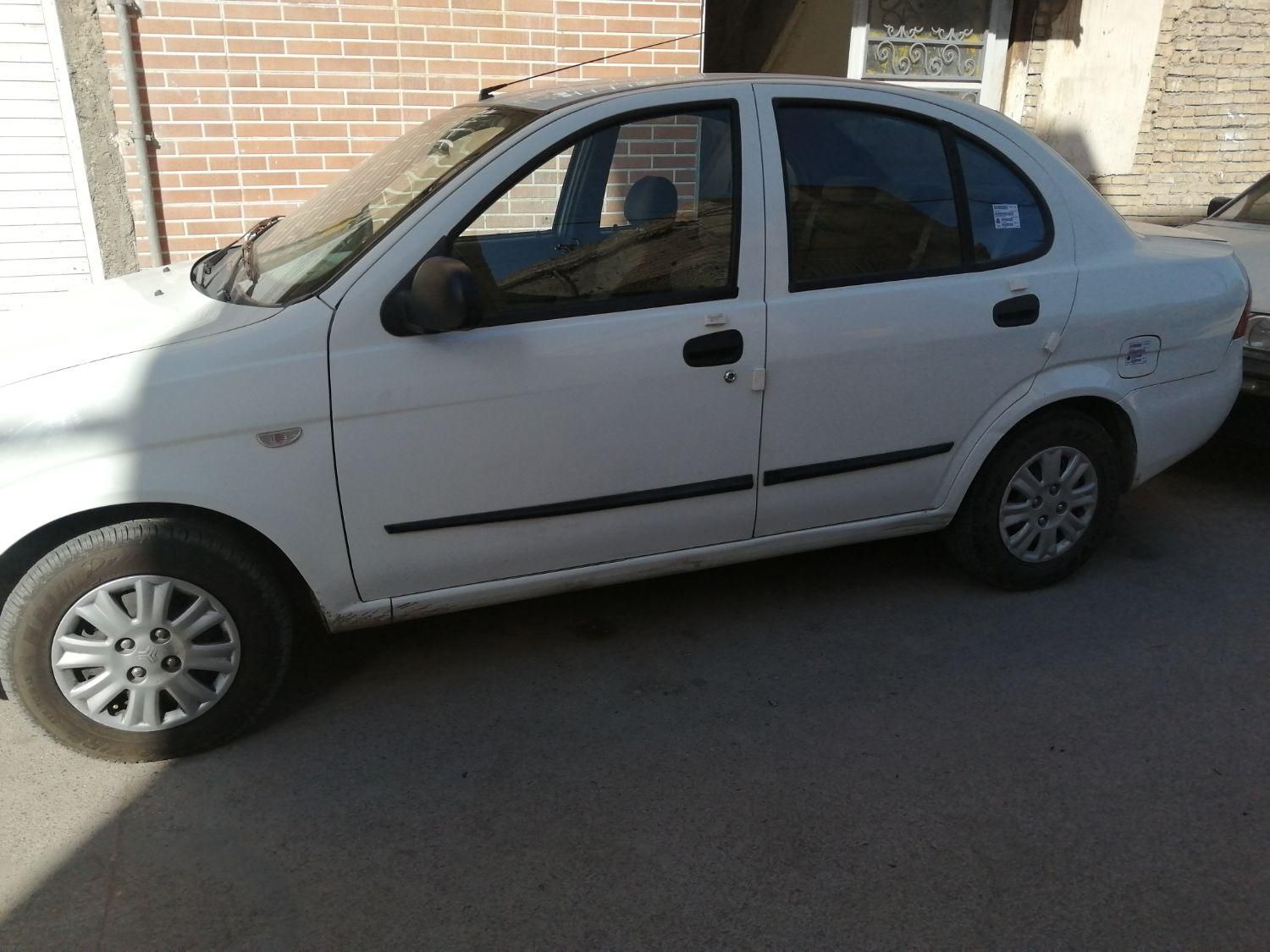 تیبا صندوق دار SX - 1399