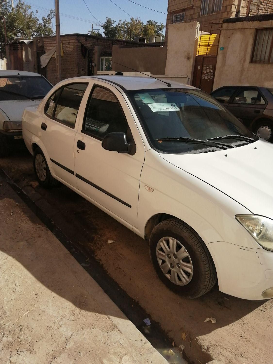 تیبا صندوق دار SX - 1399