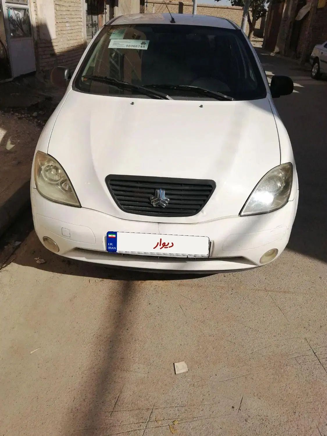 تیبا صندوق دار SX - 1399