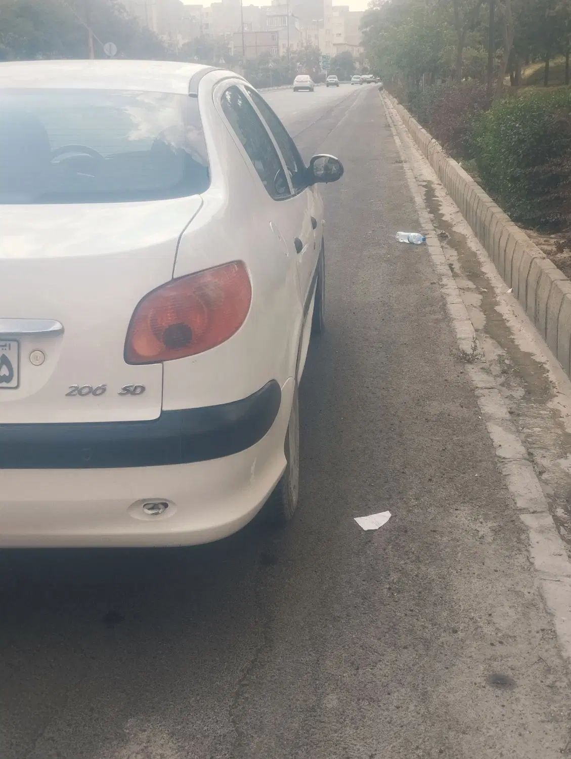 پژو ۲۰۶ صندوق دار v1 - 1389