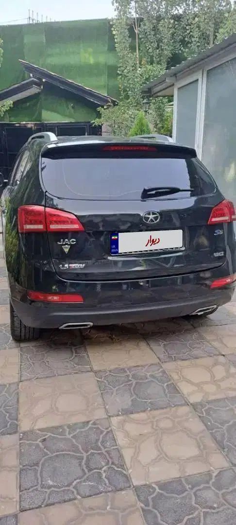 جک S5 اتوماتیک - فیس جدید - 1401