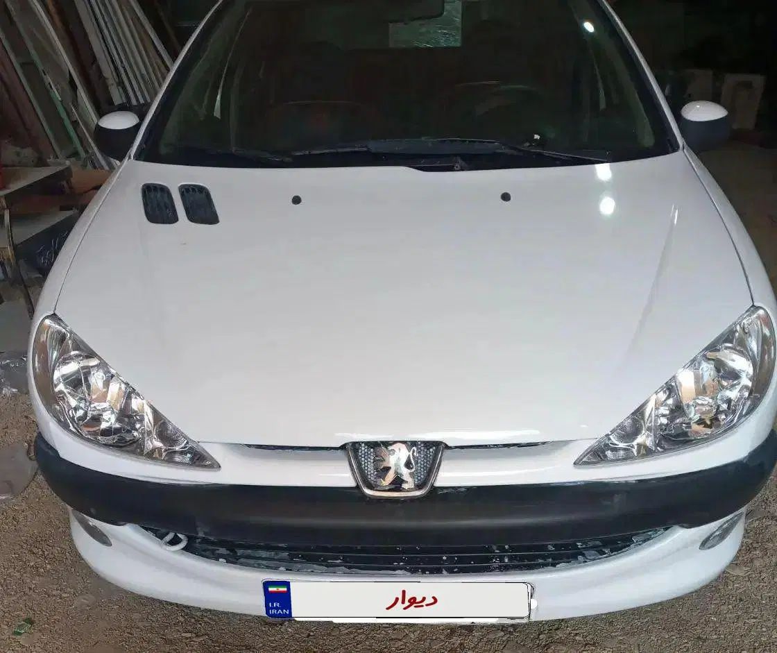 پژو ۲۰۶ صندوق دار v20 - 1389