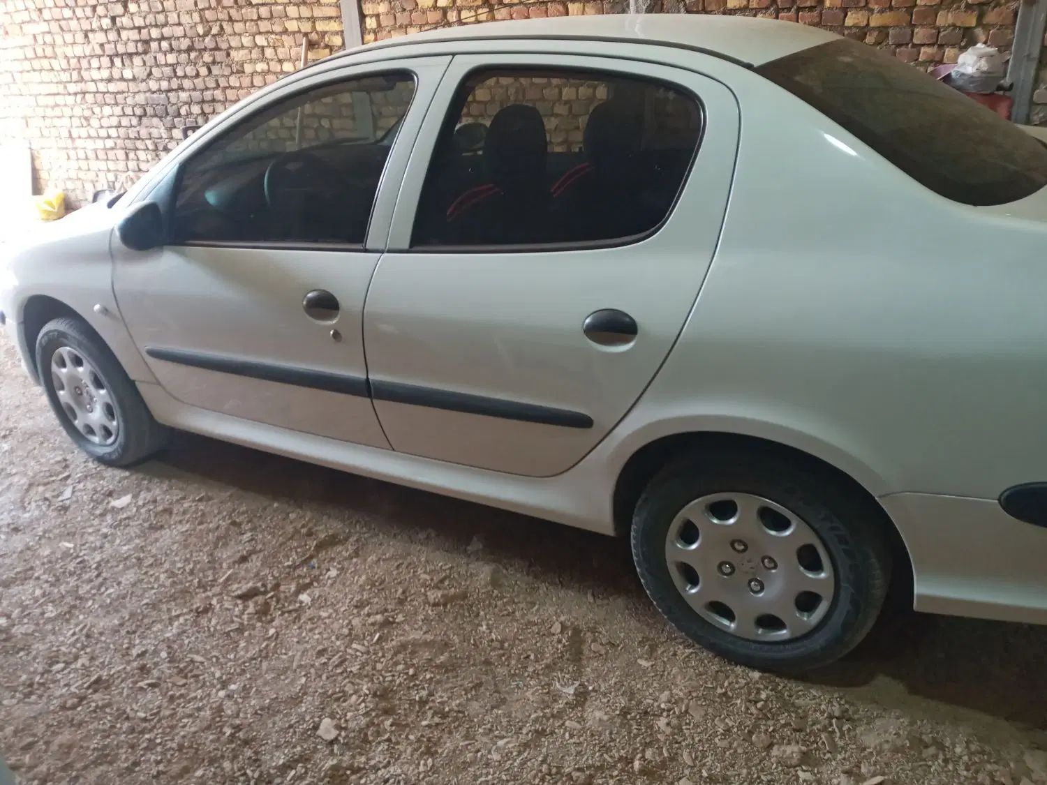 پژو ۲۰۶ صندوق دار v20 - 1389