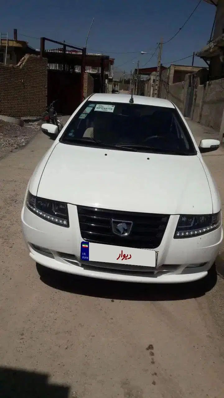 سمند سورن پلاس EF7 بنزینی - 1403