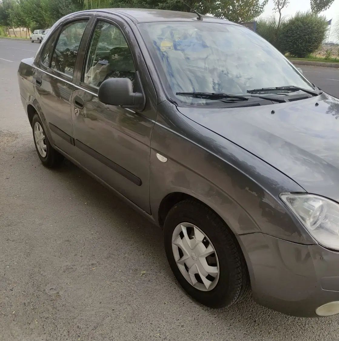 تیبا صندوق دار EX - 1391