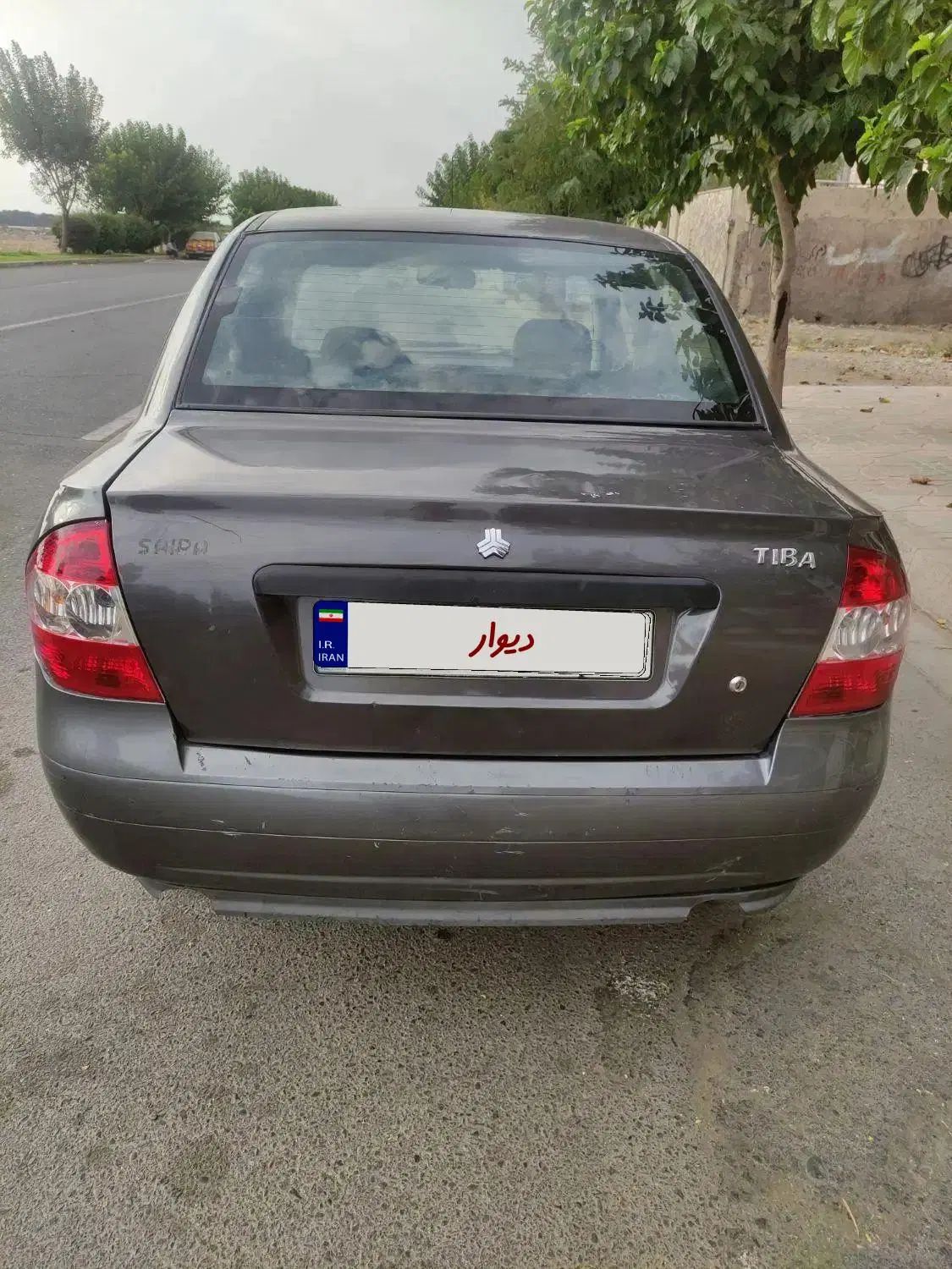 تیبا صندوق دار EX - 1391