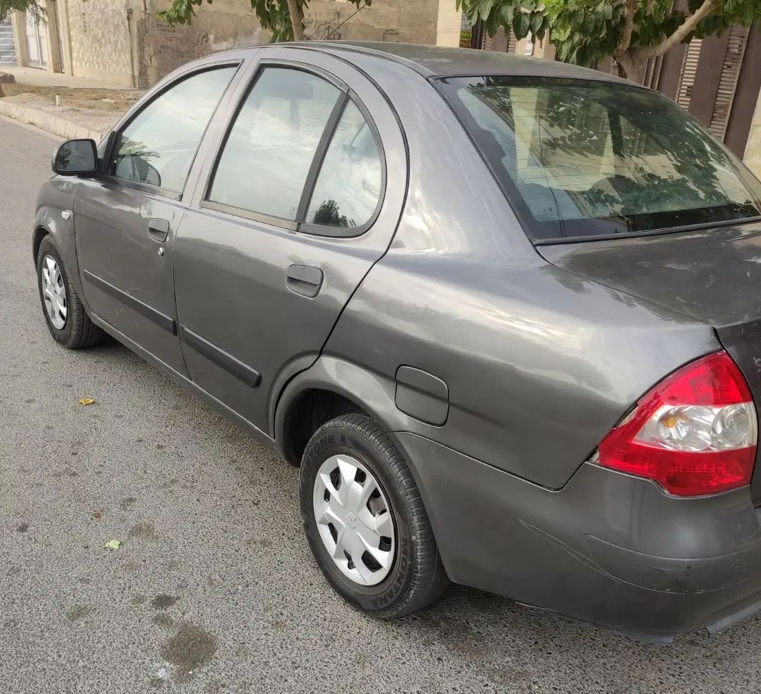 تیبا صندوق دار EX - 1391