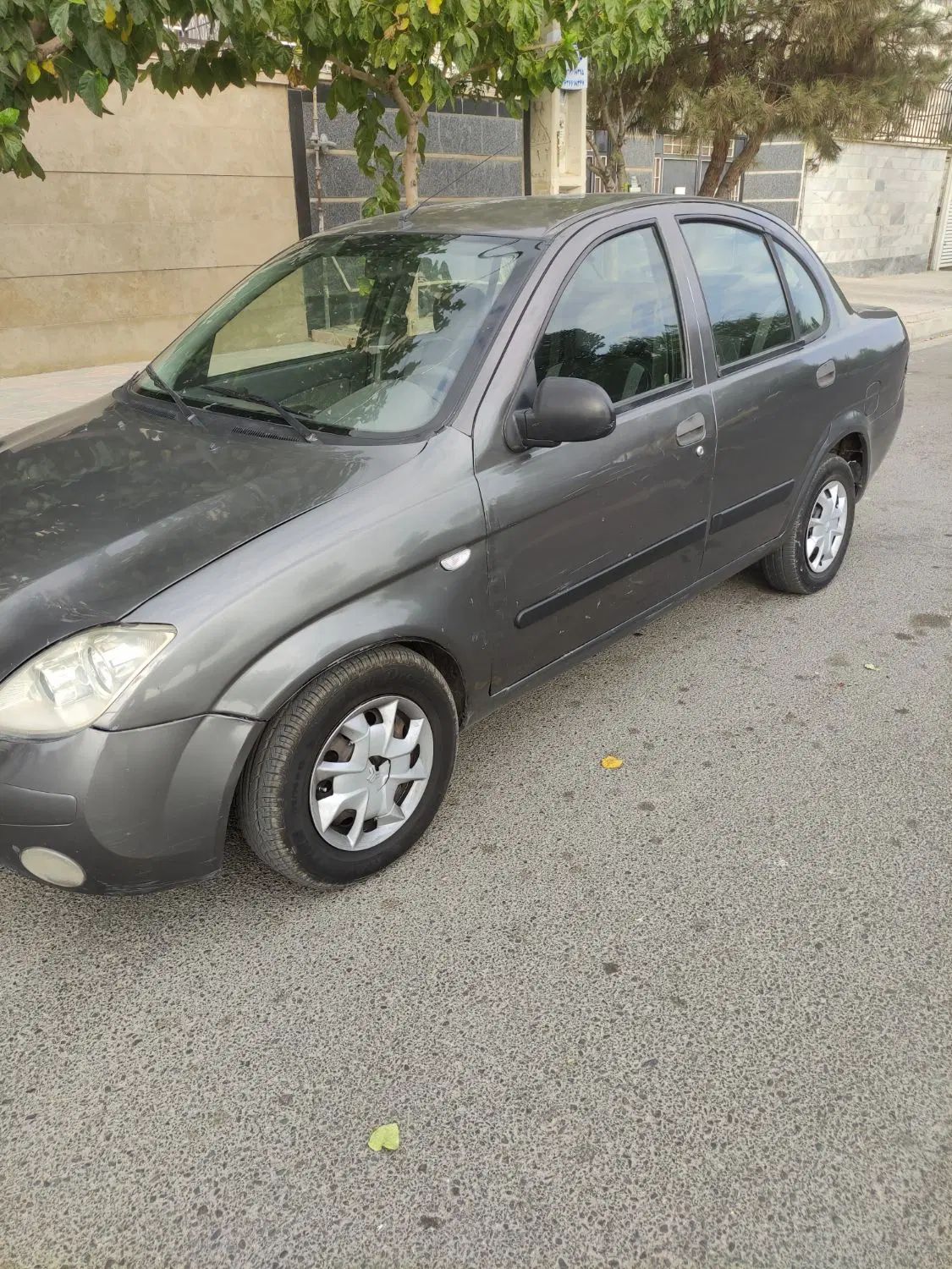 تیبا صندوق دار EX - 1391