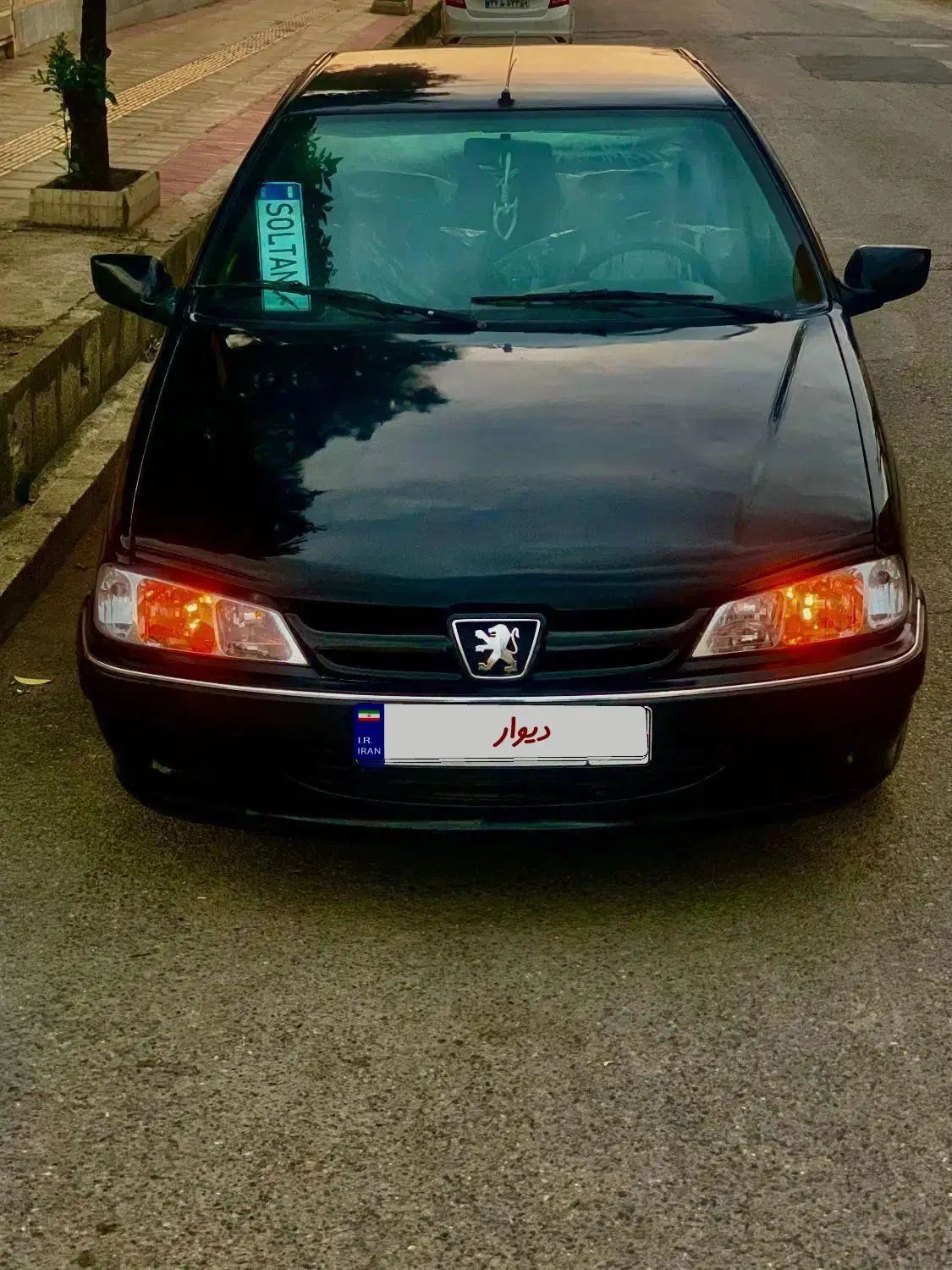 پژو پارس XU7ساده - 1381