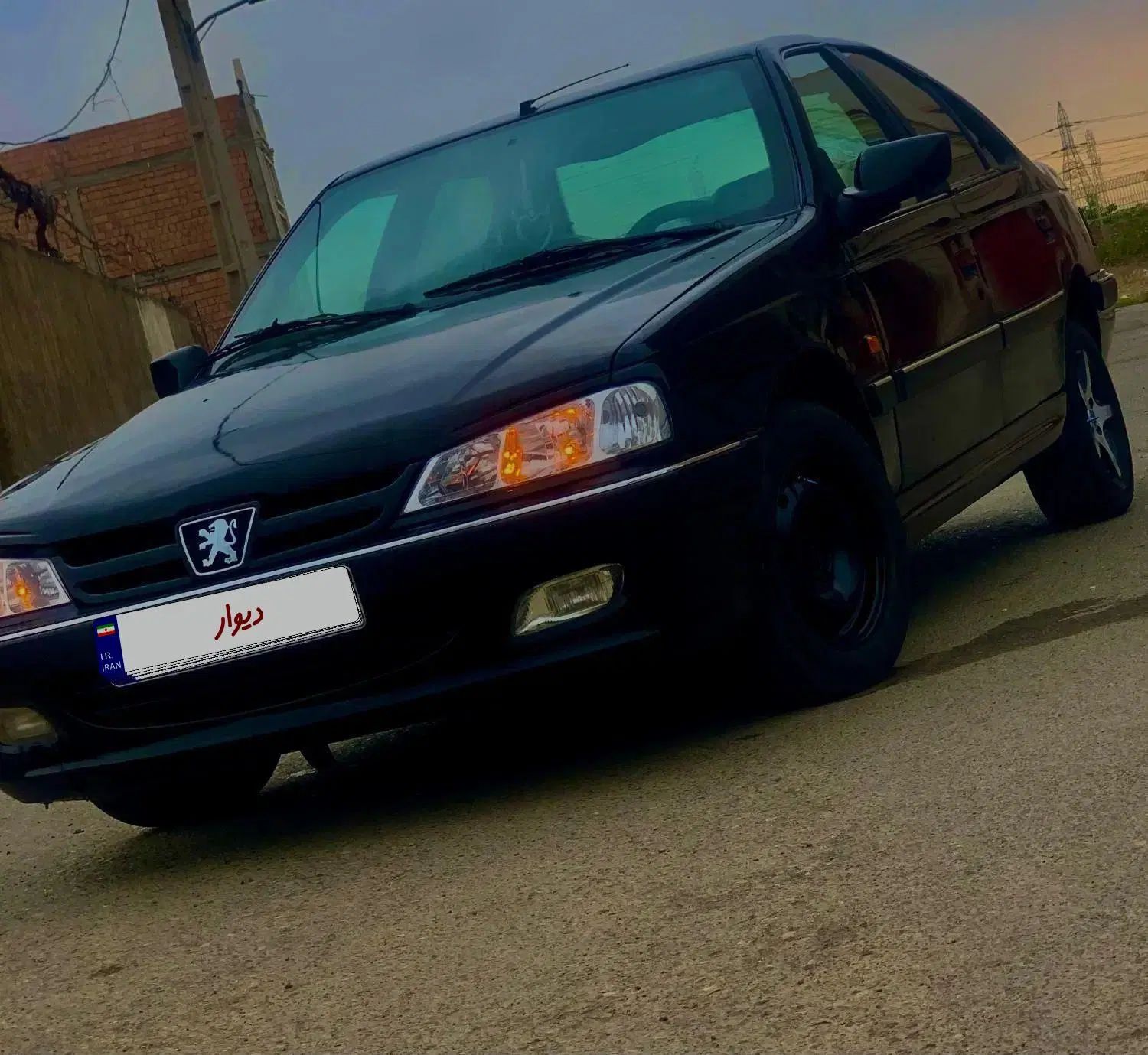 پژو پارس XU7ساده - 1381