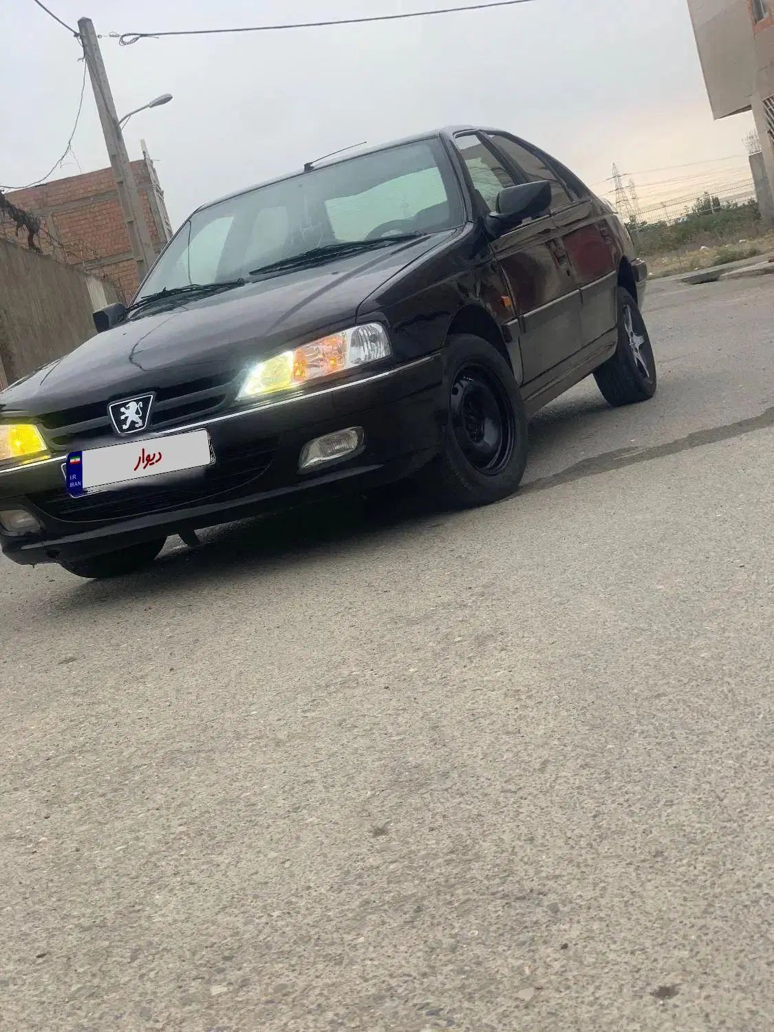 پژو پارس XU7ساده - 1381