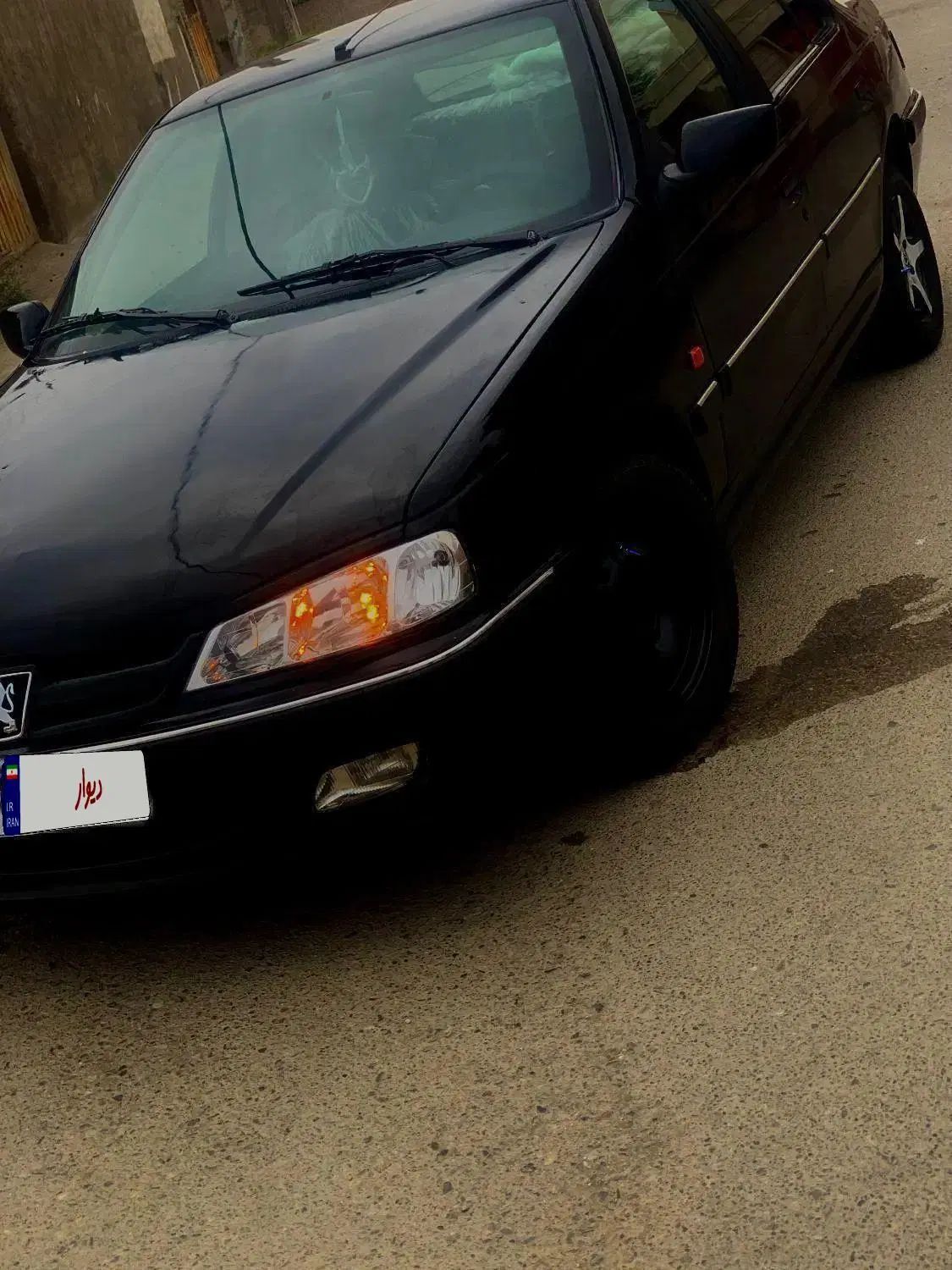 پژو پارس XU7ساده - 1381