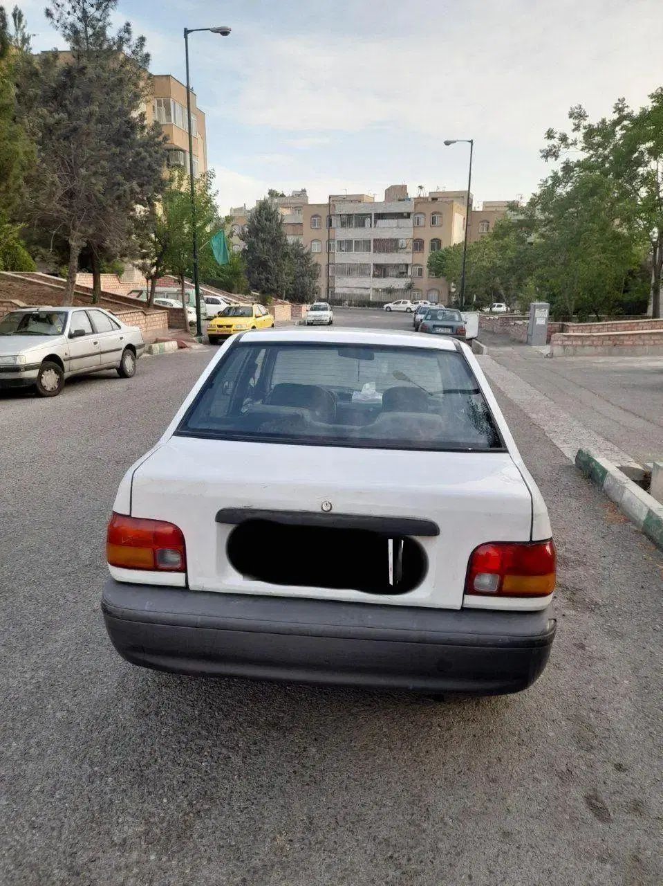 پراید صبا بنزینی - 1383