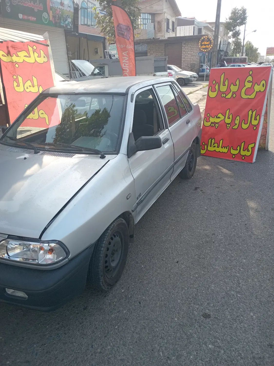 پراید صبا بنزینی - 1385
