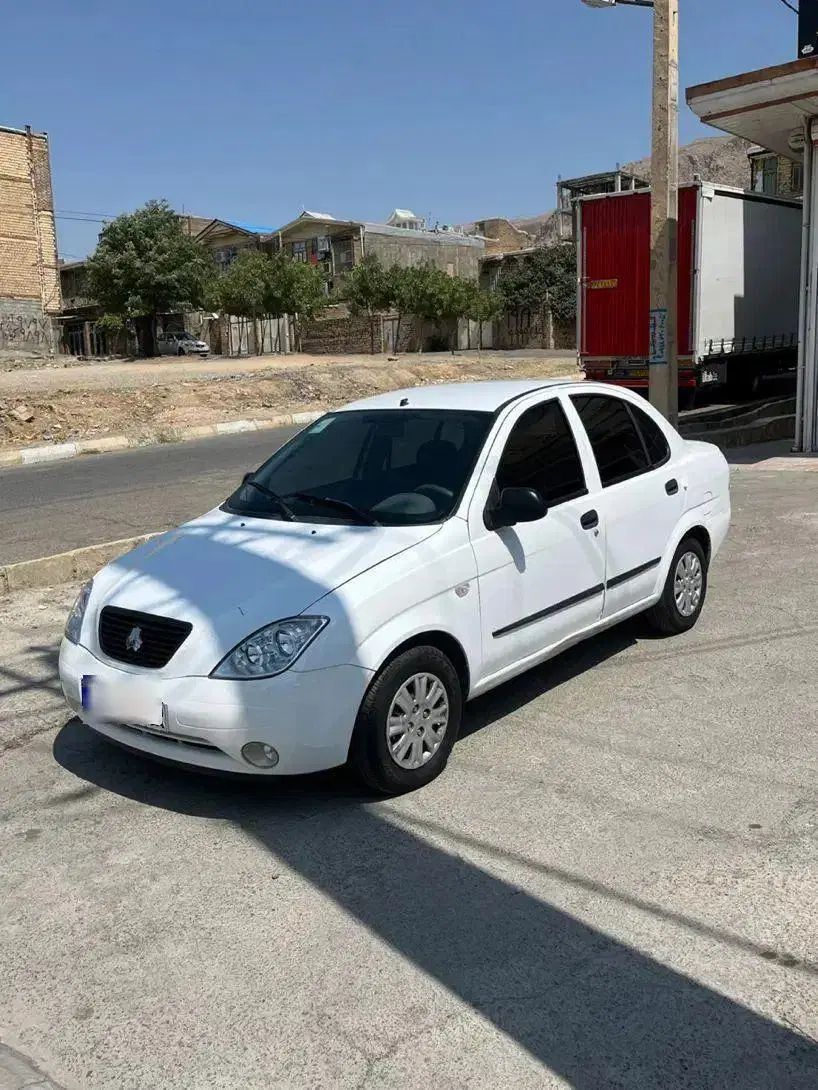 تیبا صندوق دار SX - 1397