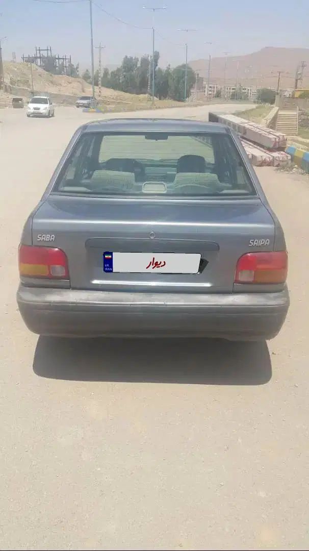 پراید صبا بنزینی - 1388