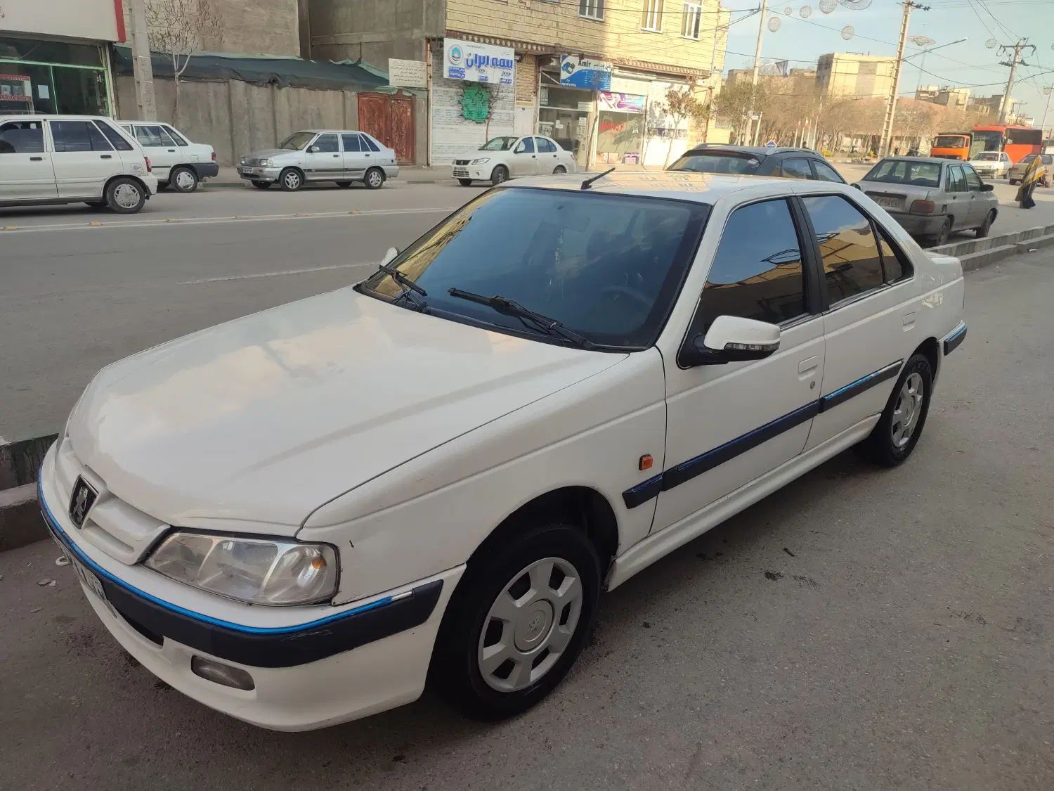 پژو پارس سال - 1392