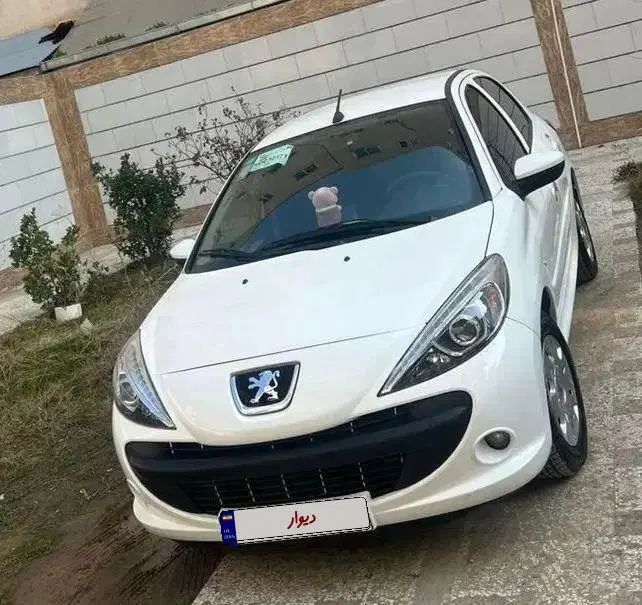 پژو 207 دنده‌ای TU3 - 1403