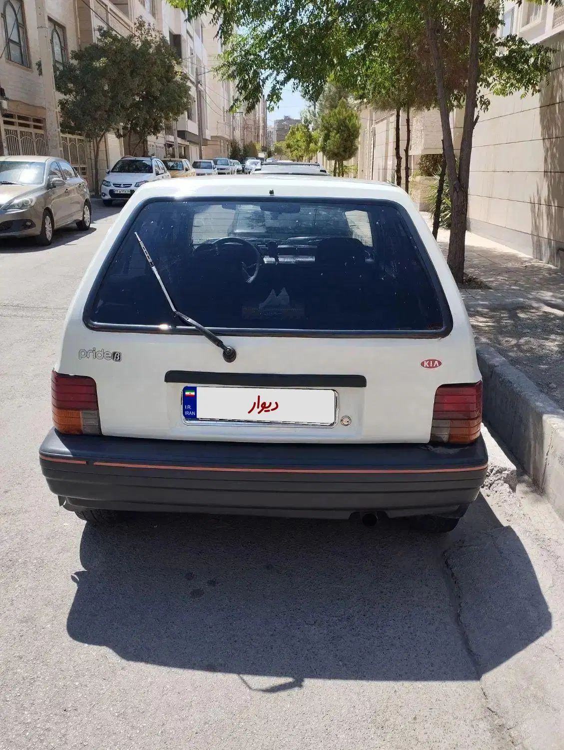 پراید 111 LX - 1383