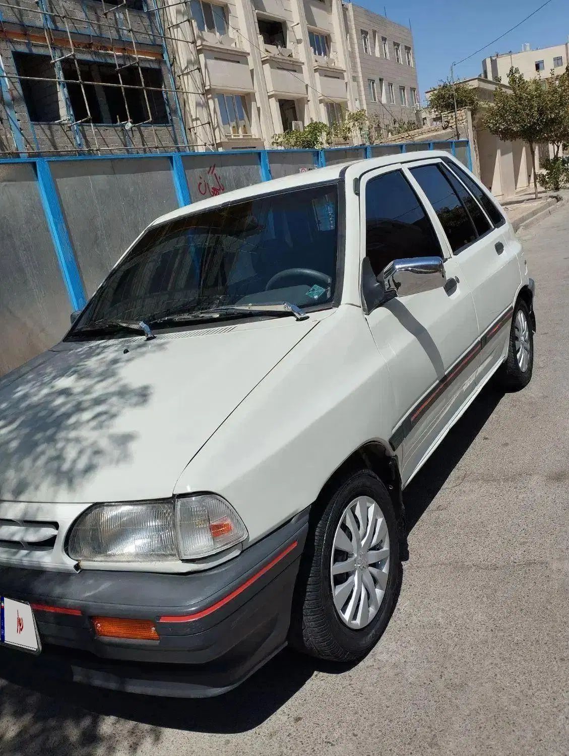 پراید 111 LX - 1383