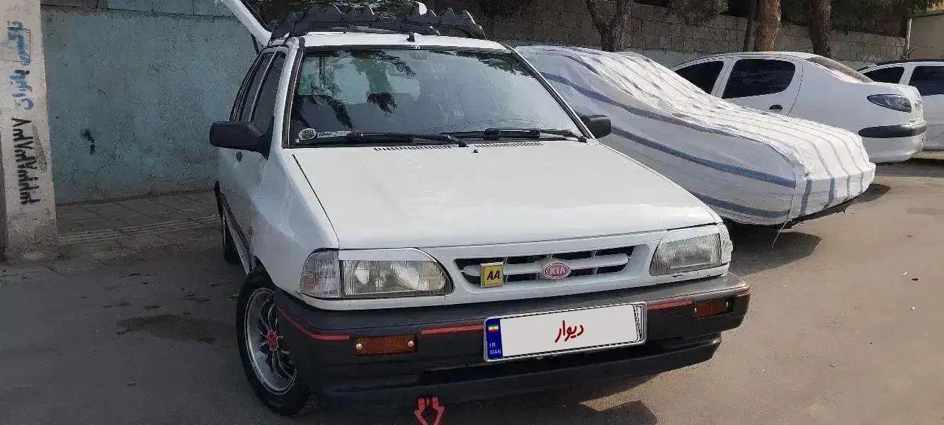 پراید 111 LX - 1376
