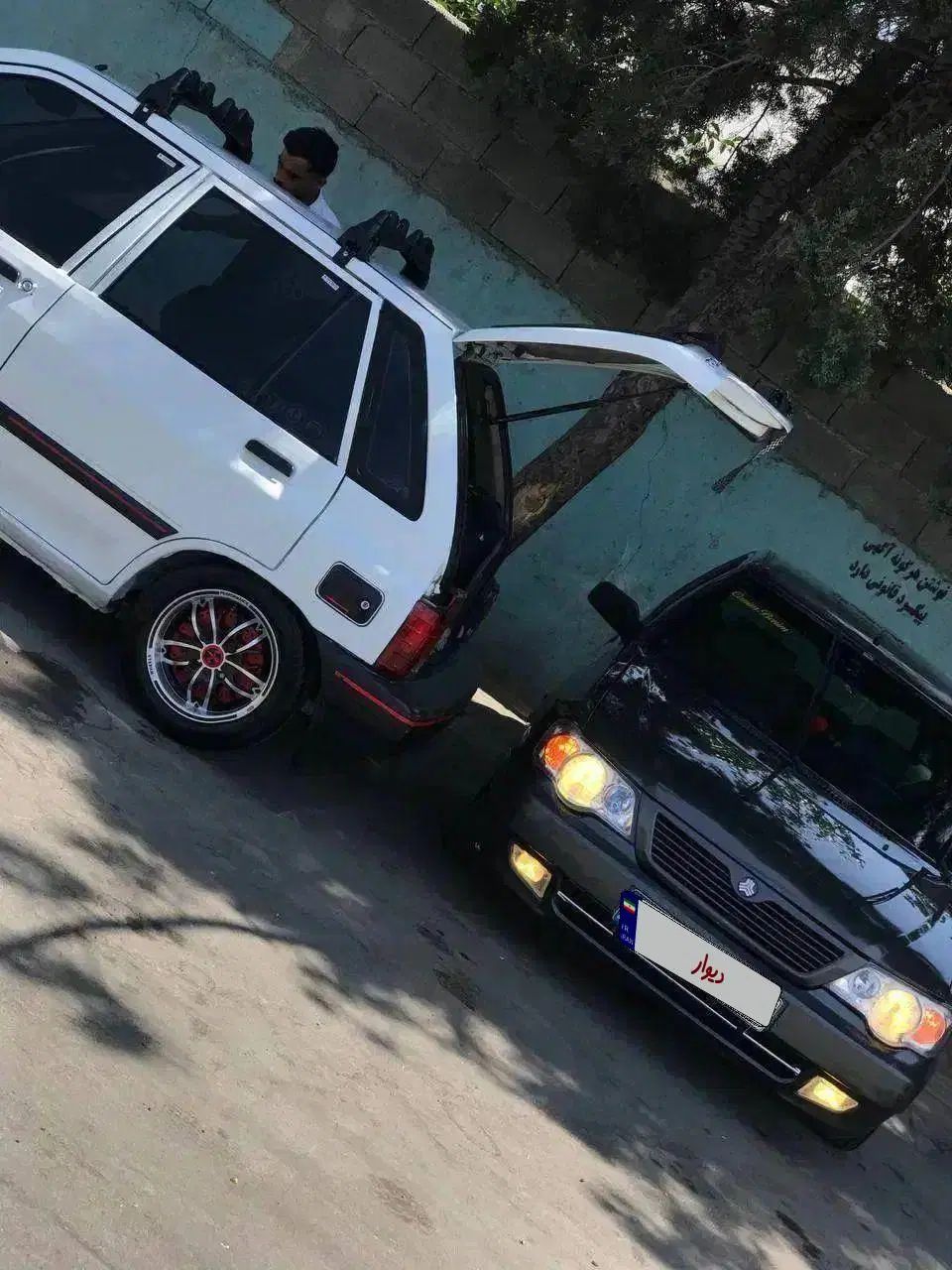 پراید 111 LX - 1376