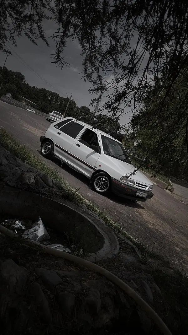 پراید 111 LX - 1376
