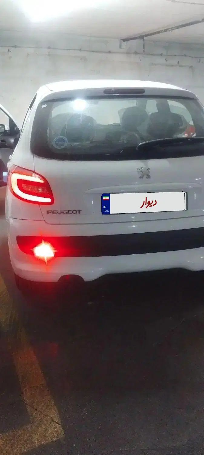 پژو 207 اتوماتیک TU5P - 1404