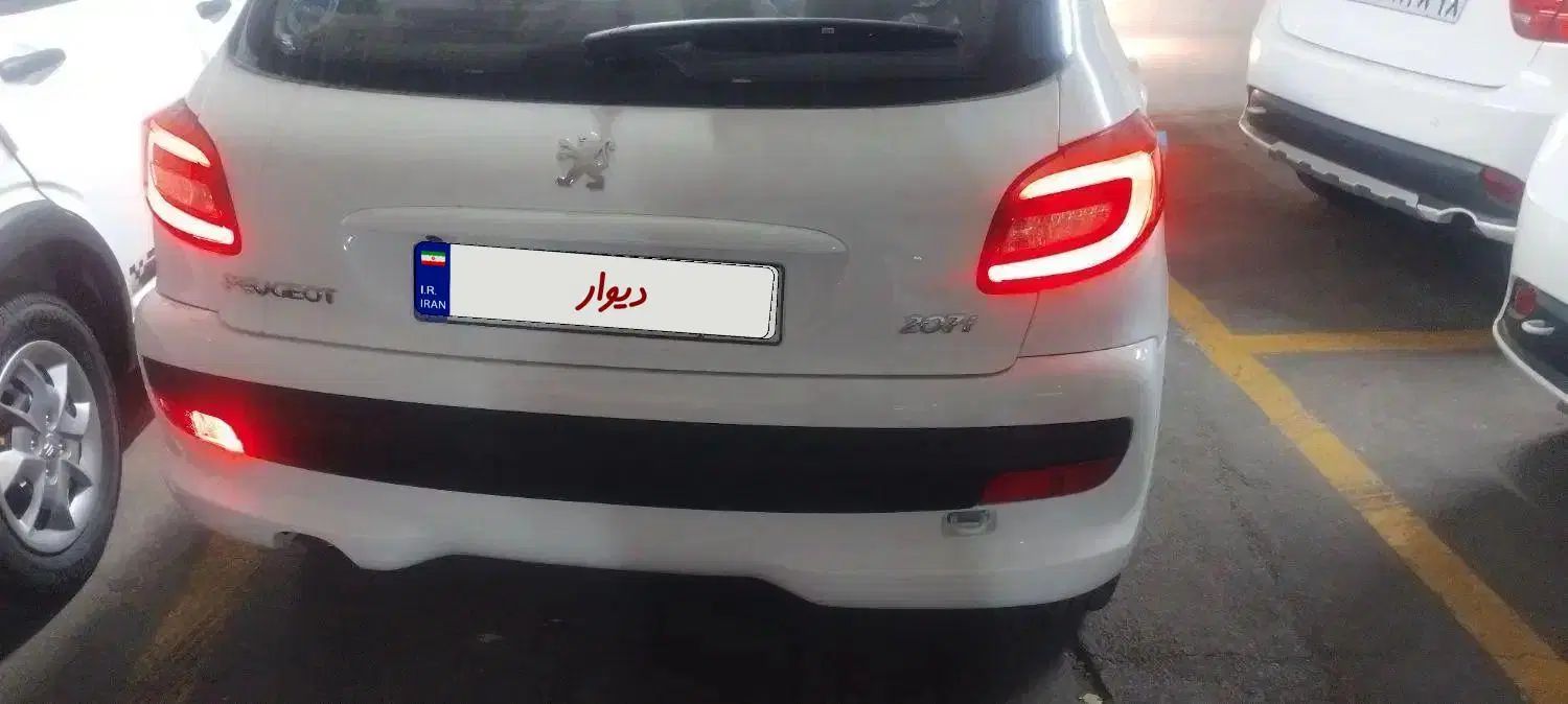 پژو 207 اتوماتیک TU5P - 1404