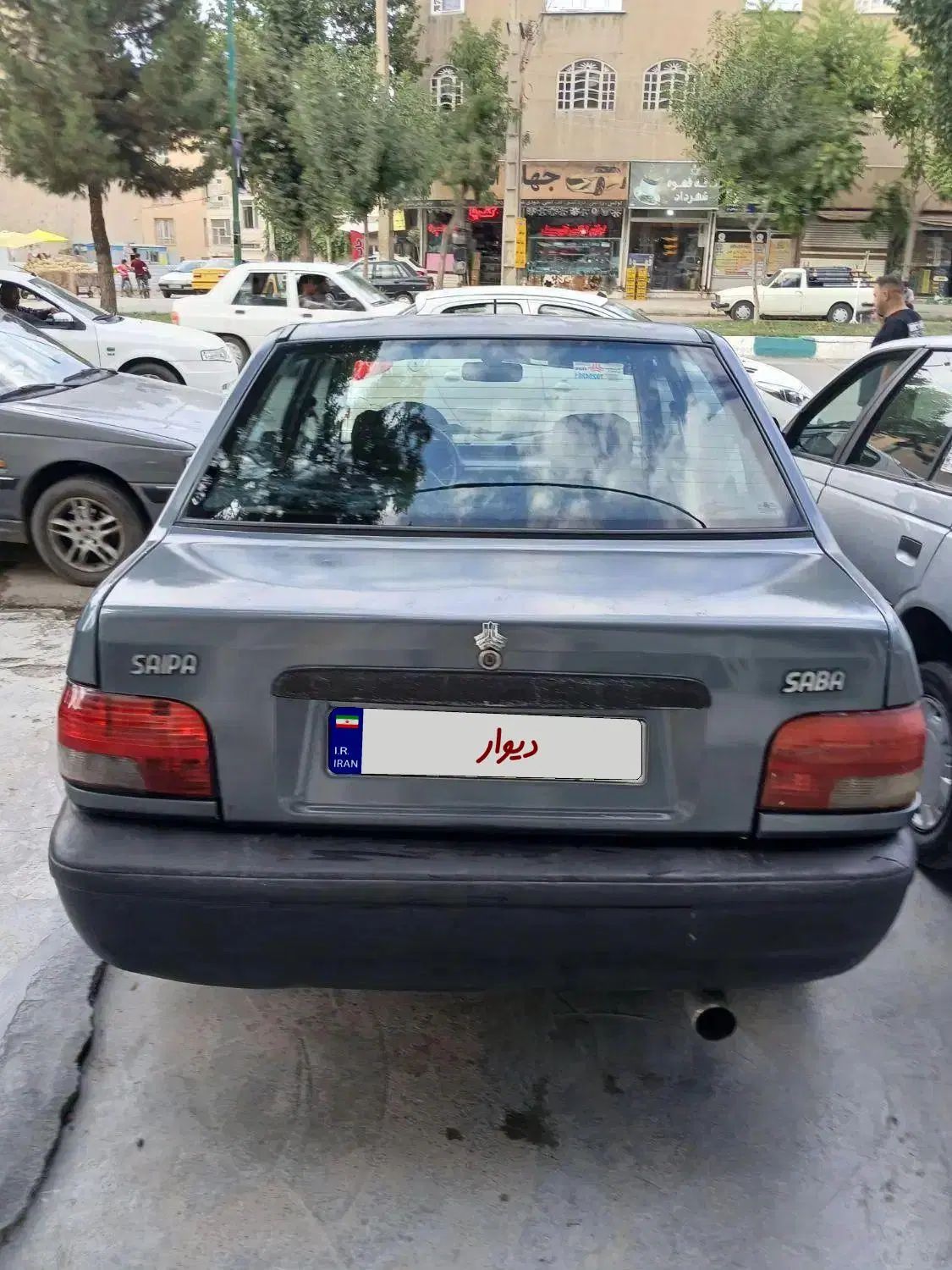 پراید صبا دوگانه‌سوز - 1387
