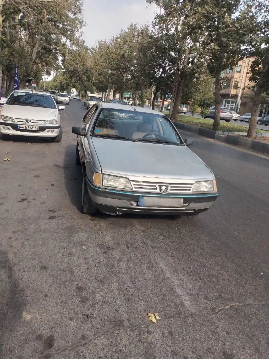 پژو روآ G2 دوگانه سوز - 1389