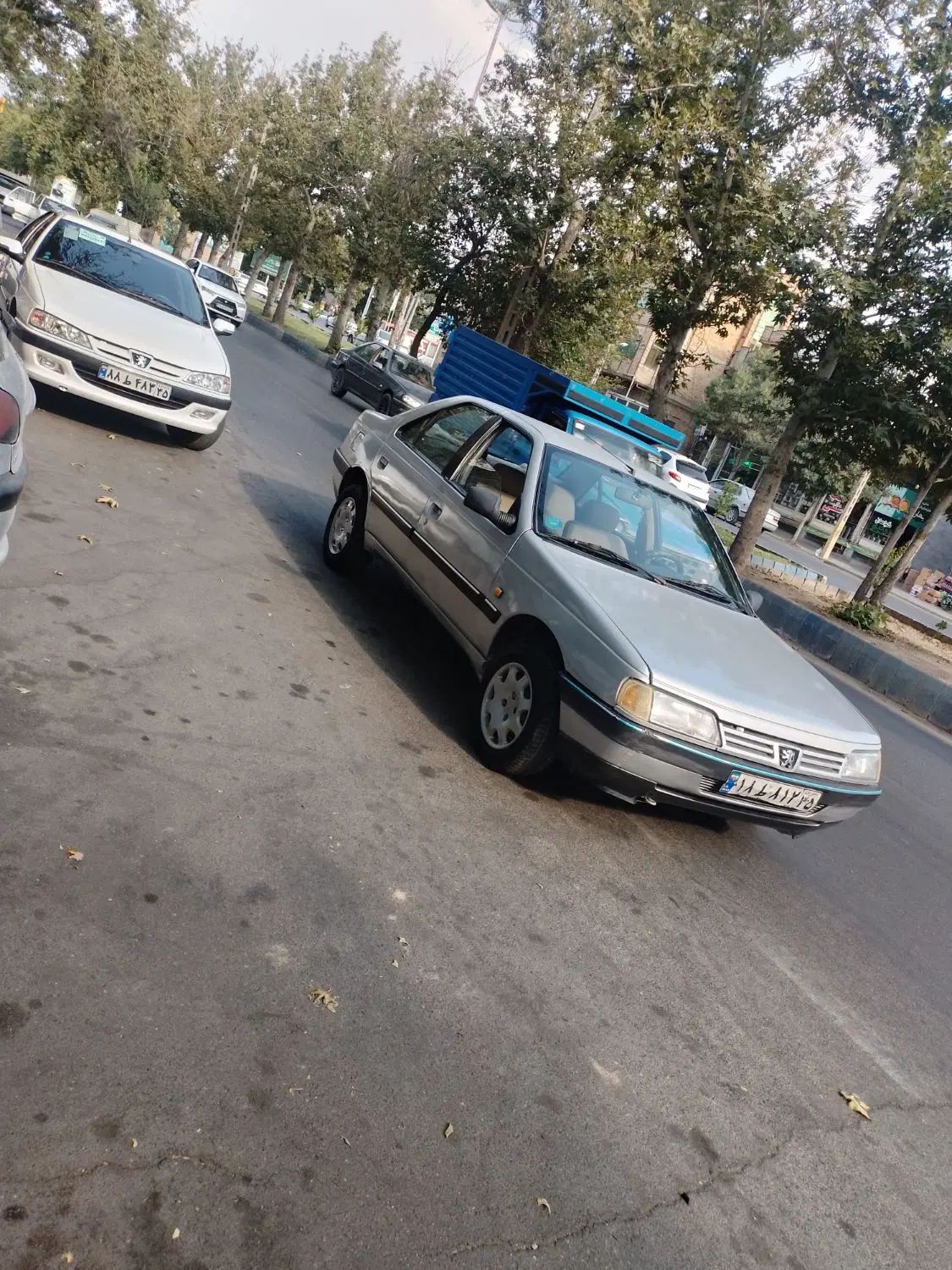پژو روآ G2 دوگانه سوز - 1389