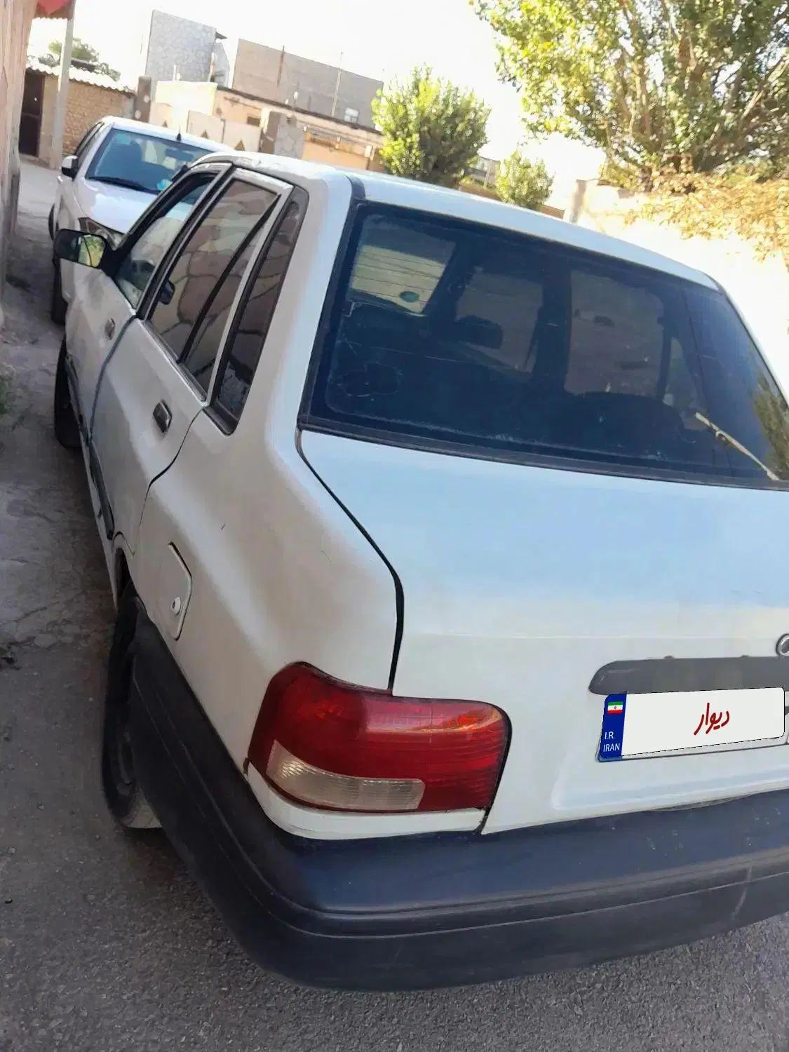 پراید صبا بنزینی - 1382