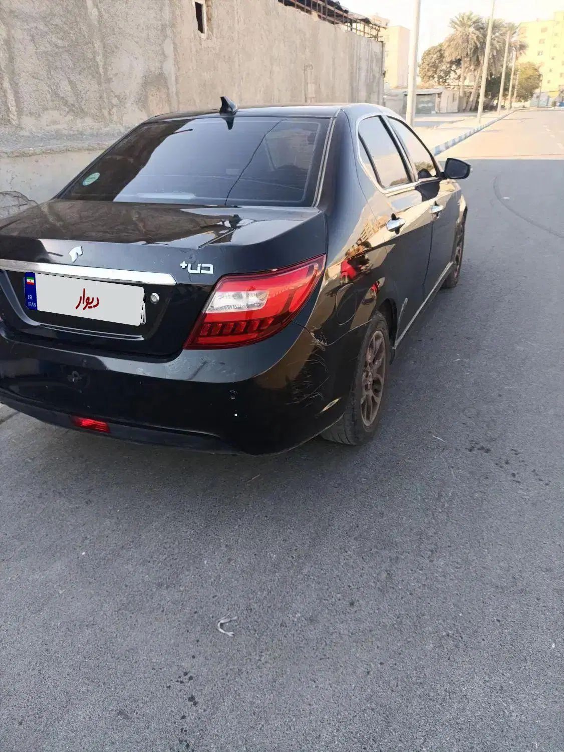 دنا پلاس توربو 6 دنده - 1400